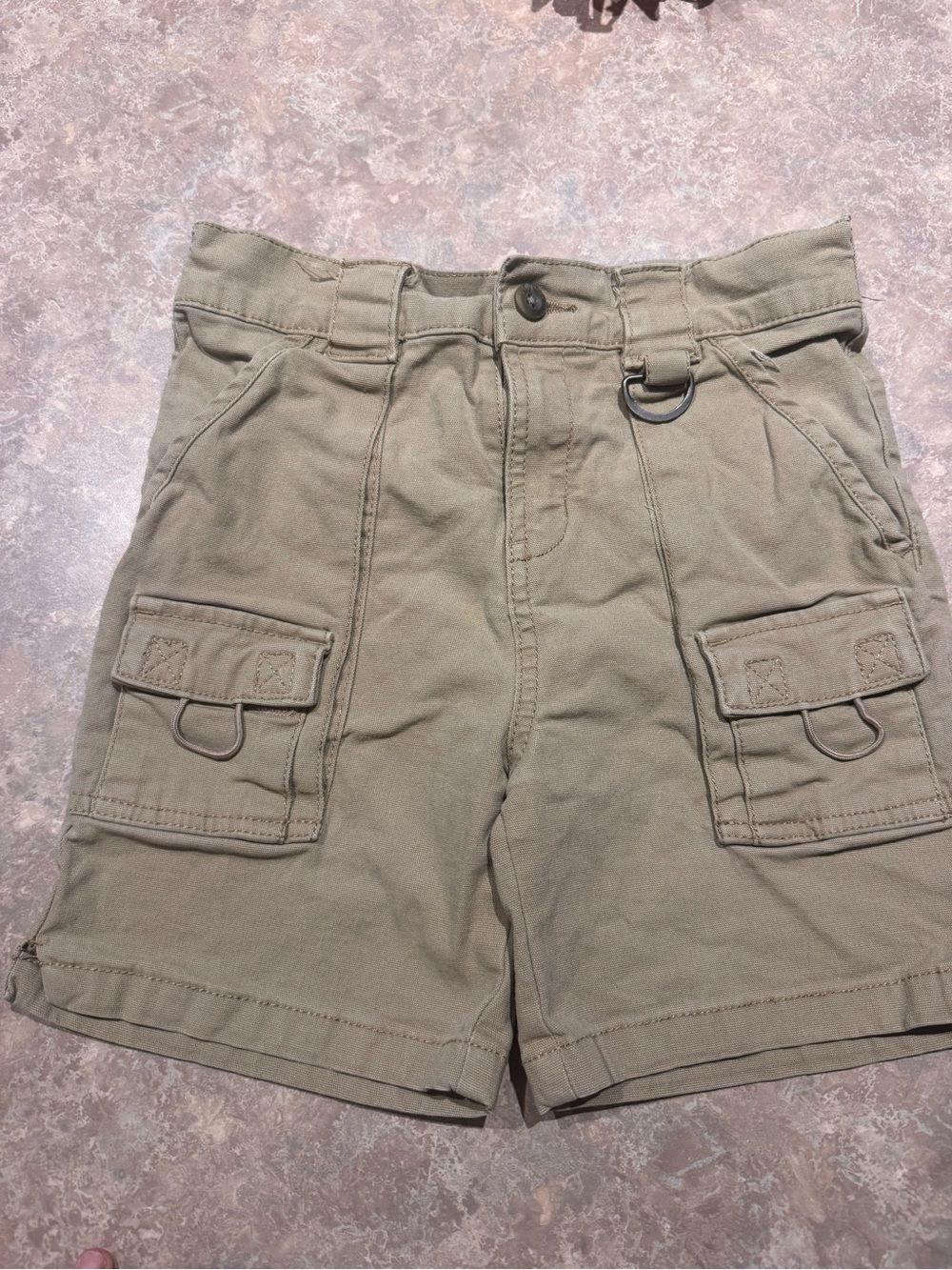 Kids Cargo Shorts in Khaki - Durable Everyday Shorts